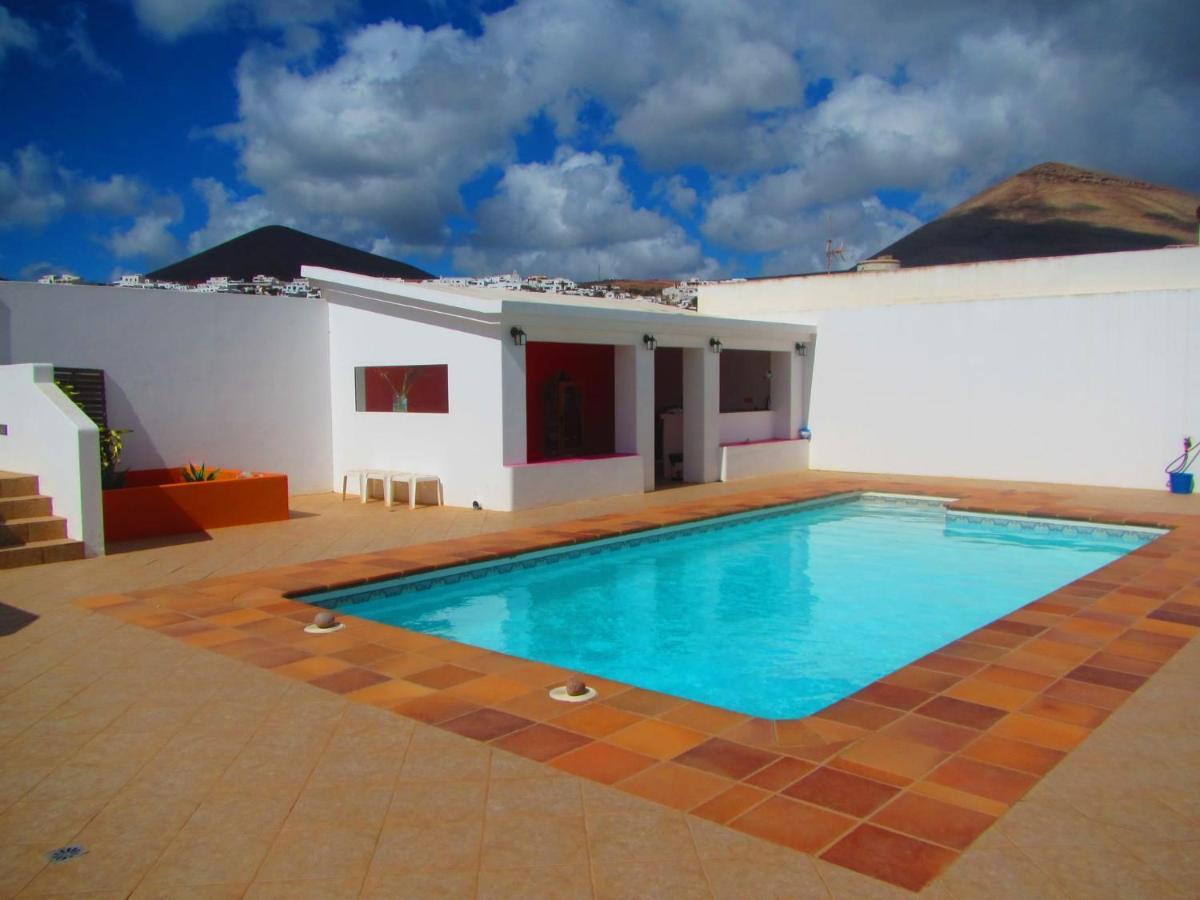 Casa Sol Y Mar Tias Βίλα Εξωτερικό φωτογραφία