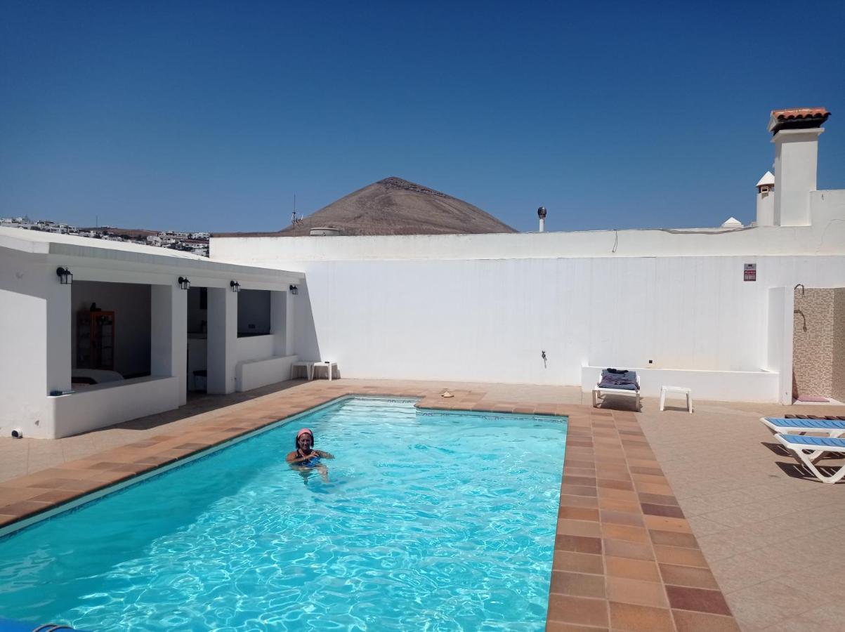 Casa Sol Y Mar Tias Βίλα Εξωτερικό φωτογραφία